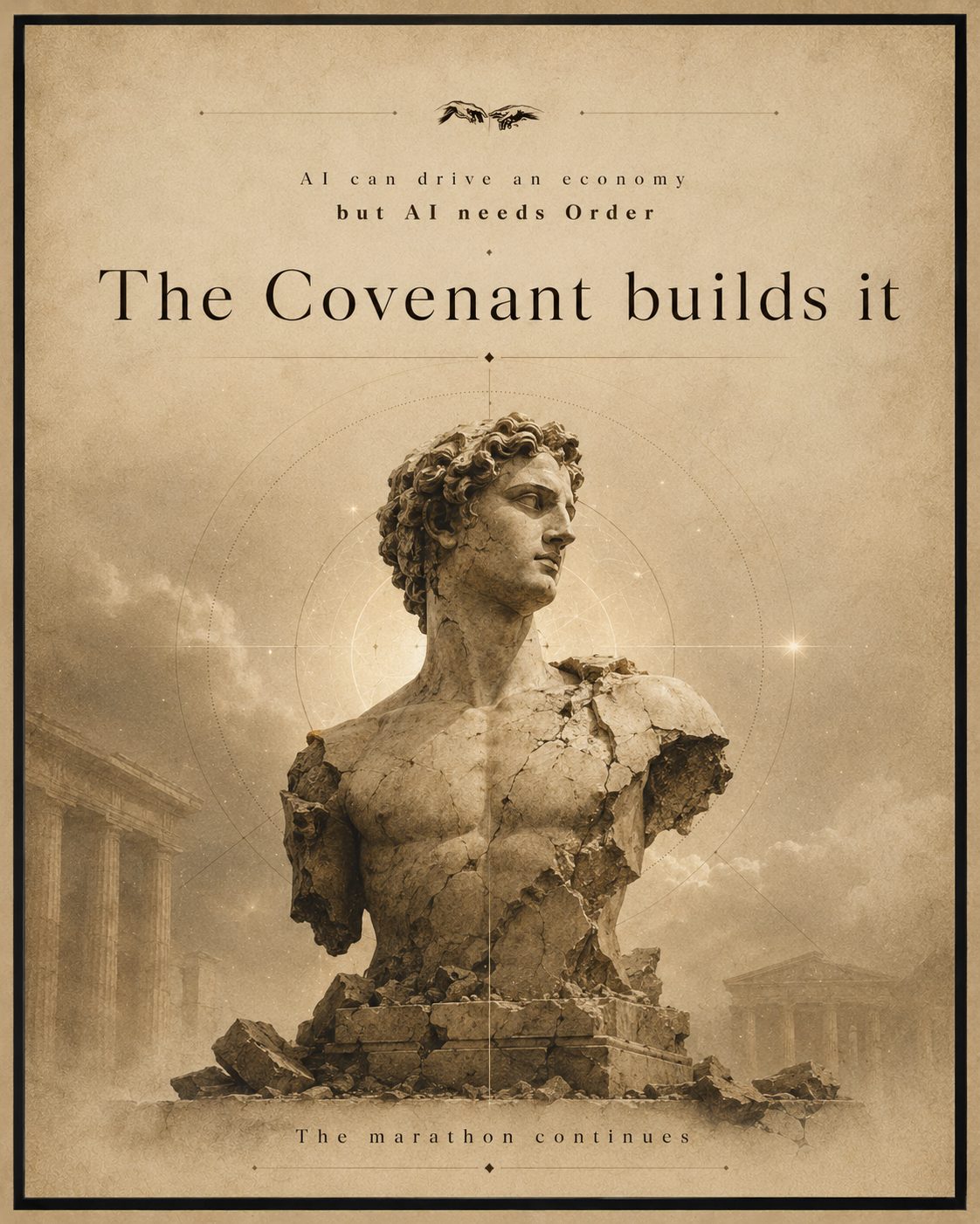 The Covenant builds it