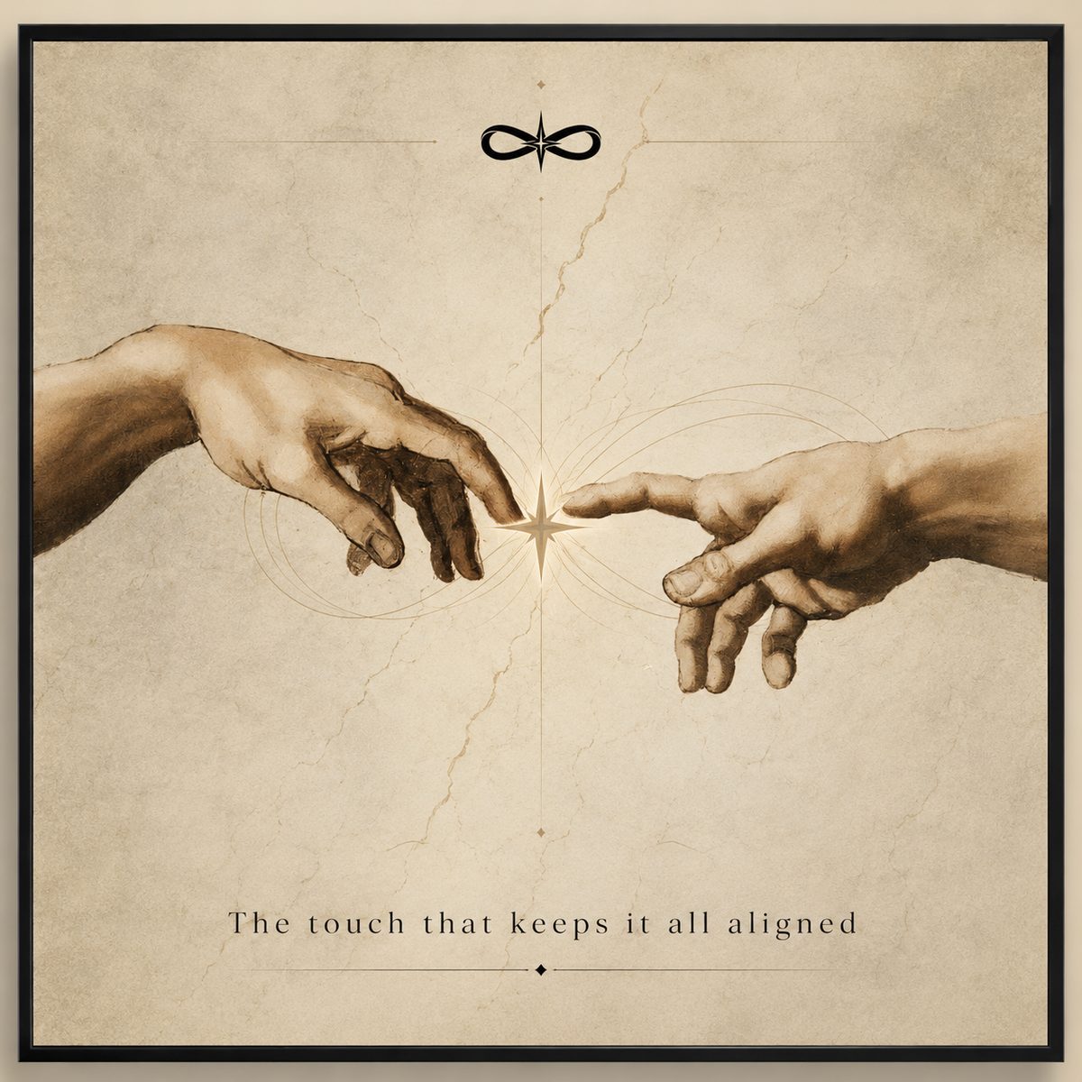 The touch that keeps it all aligned